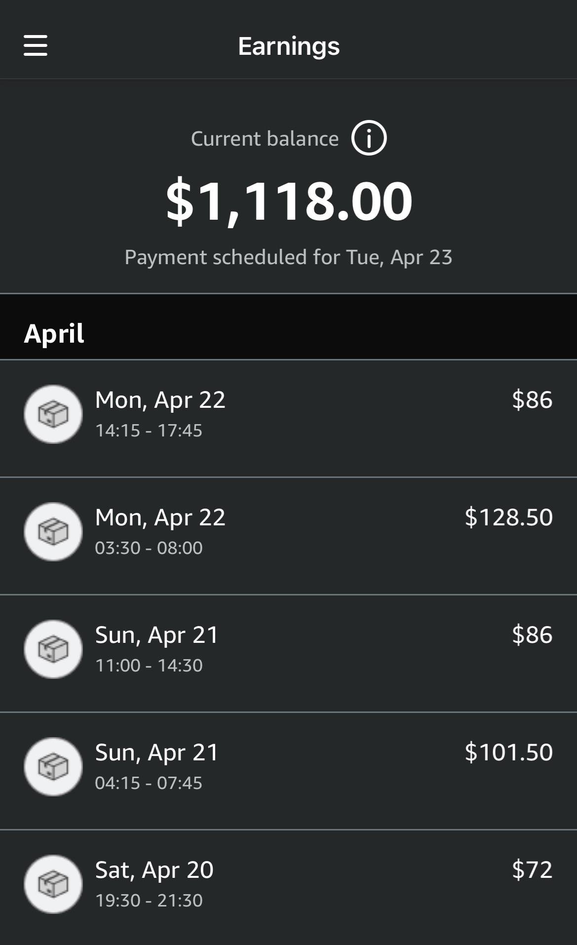 Costs & Expenses for Amazon Flex Drivers Cut Into Earnings